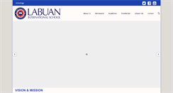 Desktop Screenshot of lis.edu.my