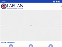 Tablet Screenshot of lis.edu.my